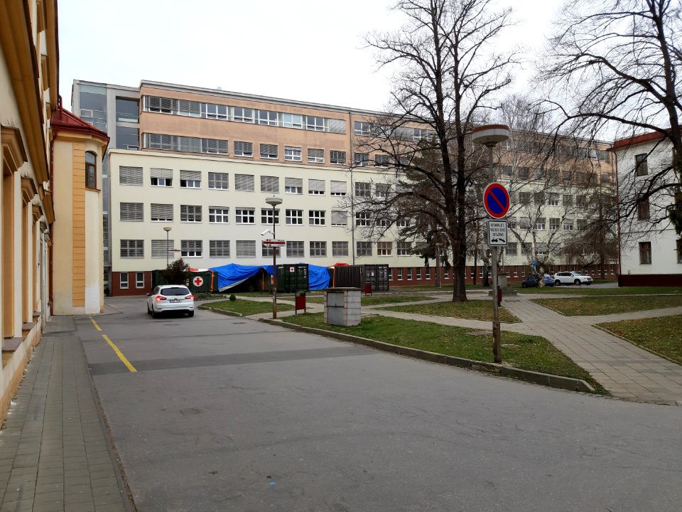 K-vir Vojenská nemocnice Brno
