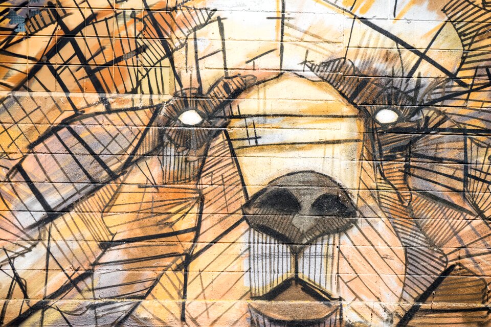 Wall brown art brown wall