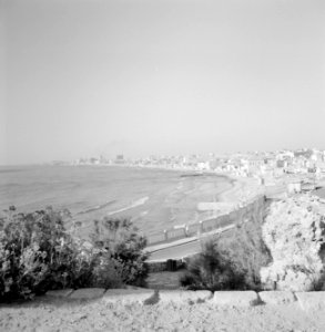 Kust bij Jaffa, Bestanddeelnr 255-2939