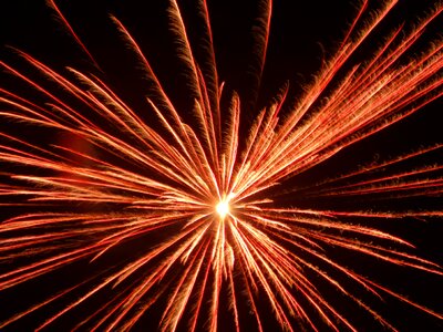 Views fireworks pretty