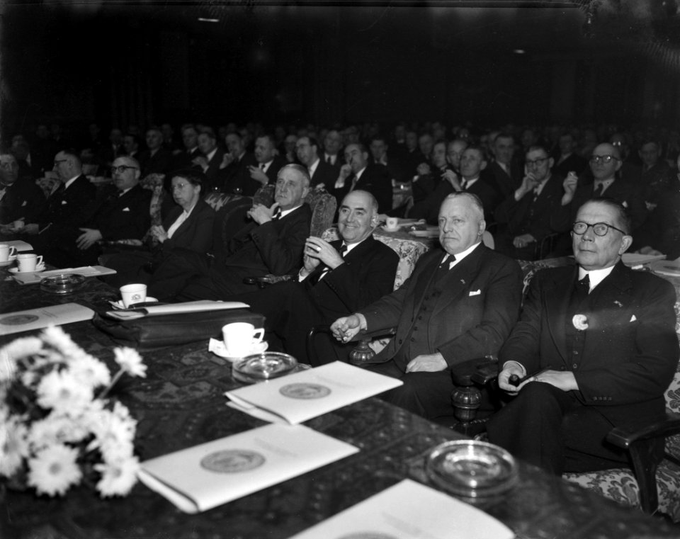 KVP congres in gebouw Tivoli te Utrecht, Bestanddeelnr 906-0917