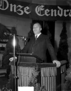 KVP congres in gebouw Tivoli te Utrecht, Bestanddeelnr 906-0919