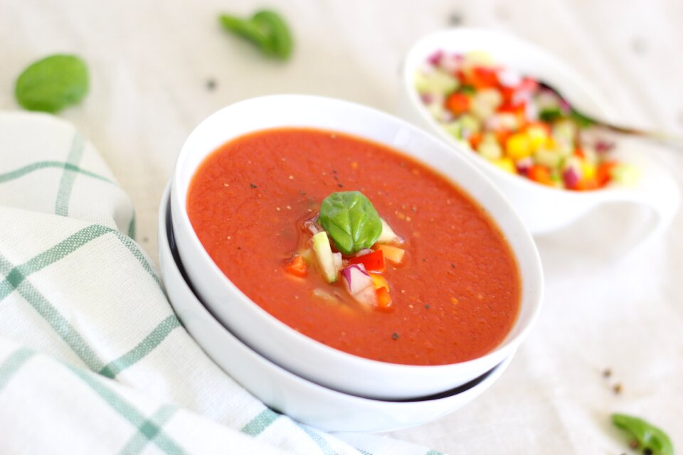 Healthy vegetarian vegan