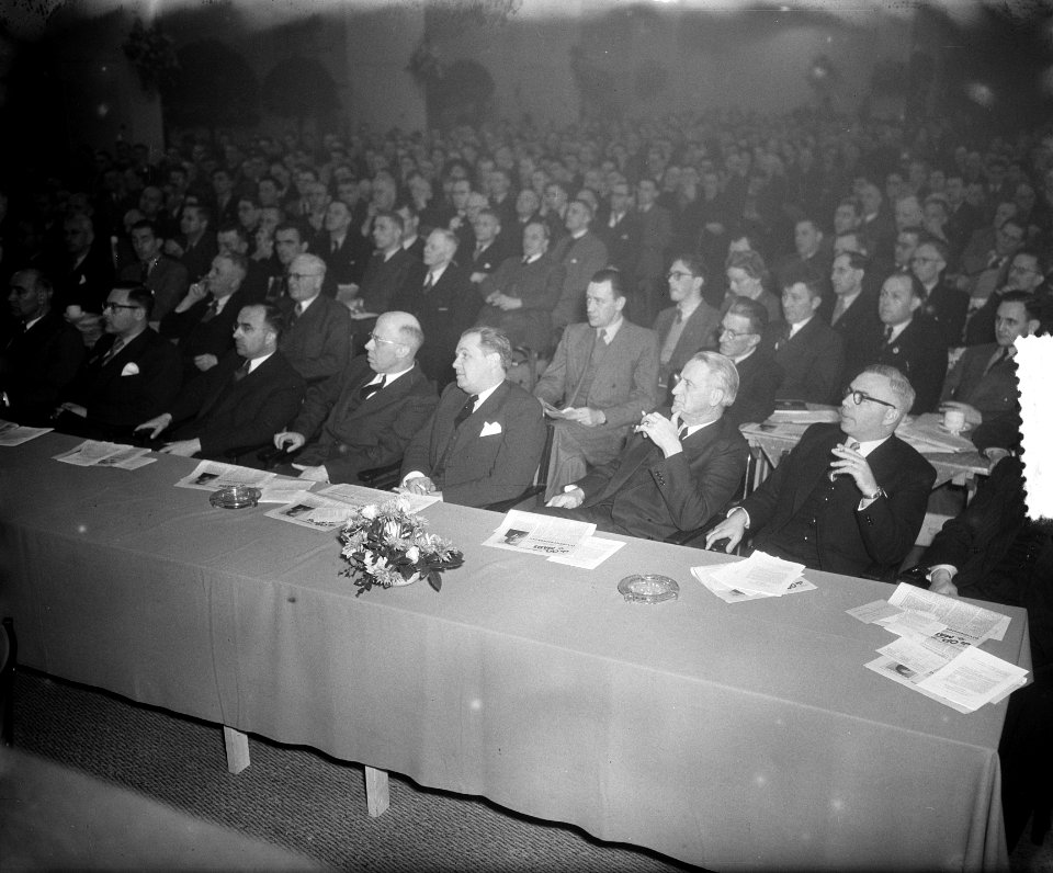 KVP-Congres Utrecht, Bestanddeelnr 905-4348