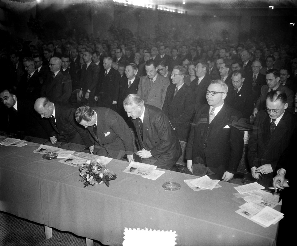 KVP-Congres Utrecht, Bestanddeelnr 905-4350