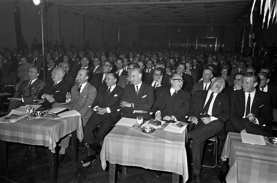 KVP-congresdag in Krasnapolski te Amsterdam, overzicht, Bestanddeelnr 919-1788
