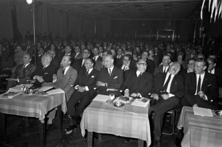 KVP-congresdag in Krasnapolski te Amsterdam, overzicht, Bestanddeelnr 919-1788