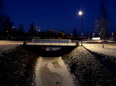 Kuusisaari Bridge Oulu 20161106
