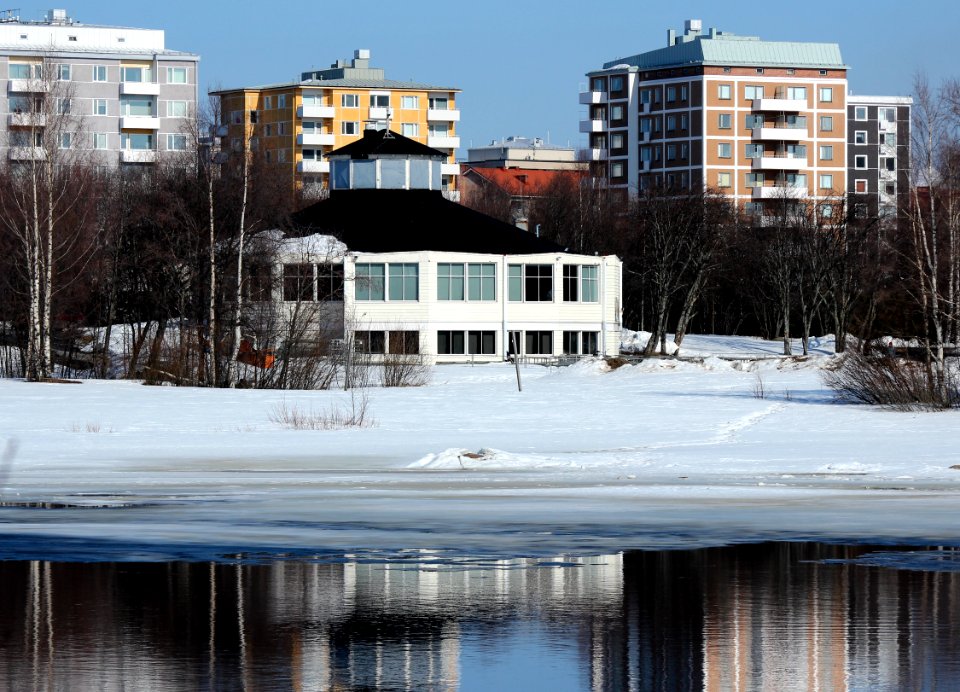 Kuusisaari Pavilion Oulu 20130414