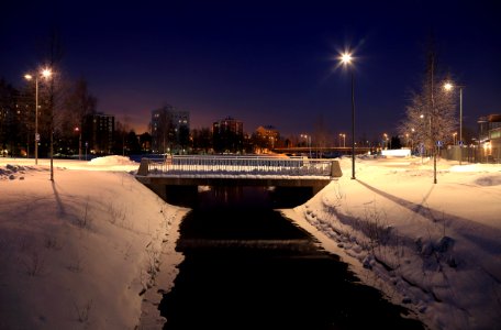 Kuusisaari Bridge Oulu 20160228