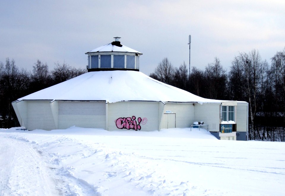 Kuusisaari Pavilion Oulu 20090222