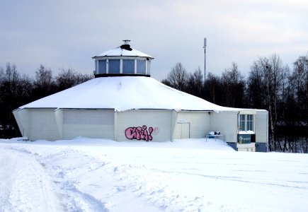 Kuusisaari Pavilion Oulu 20090222