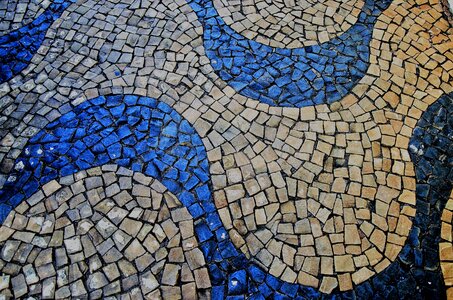 Ground stone portuguese stone