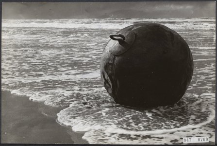 Kusten, stranden, zeemijnen, Bestanddeelnr 047-0760