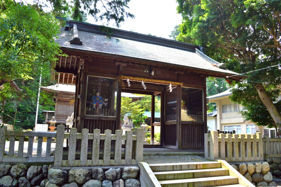 Kusanagi-jinja (Kusanagi, Shimizu-ku, Shizuoka) zuishinmon