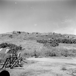Kuststrook bij Caesarea met ruines, Bestanddeelnr 255-1489