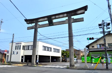 Kusanagi-jinja (Kusanagi, Shimizu-ku, Shizuoka) ichinotorii