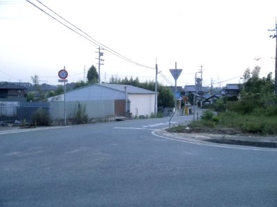 Kusadani Inamitown Hyogopref Hyogoprefectural road 377 Nomura Akashi Line