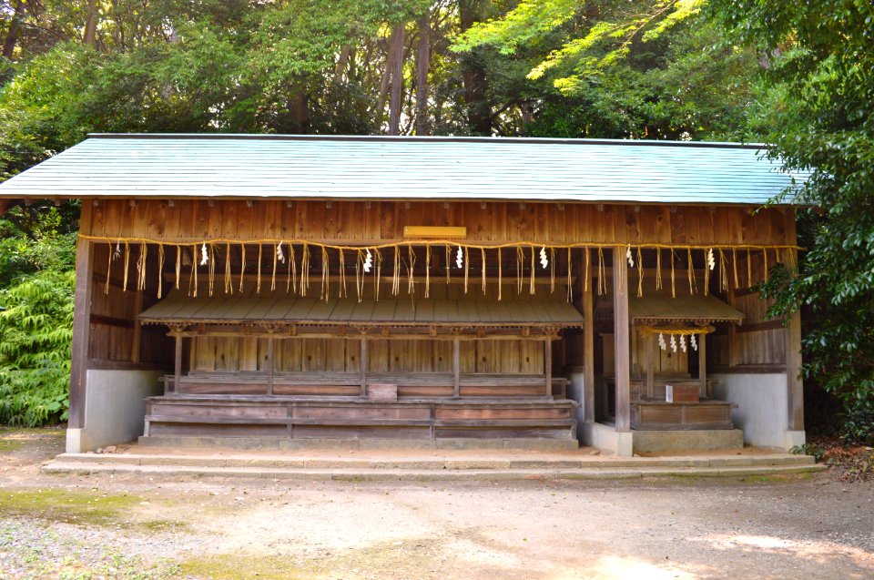 Kusanagi-jinja (Kusanagi, Shimizu-ku, Shizuoka) kita-massha