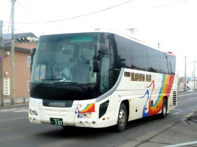 Kushiro-bus kushiro200ka307