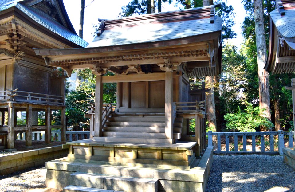 Kusanagi-jinja (Iyahiko-jinja)