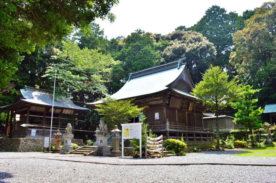 Kusanagi-jinja (Kusanagi, Shimizu-ku, Shizuoka) keidai