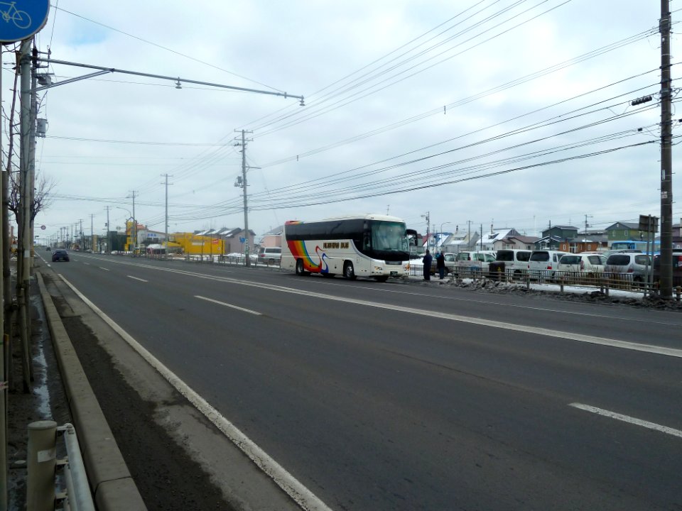 Kushiro-bus Starrigit-Kushiro in Otanoshike
