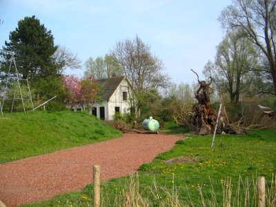 Kustbatterij bij Diemerdam 012