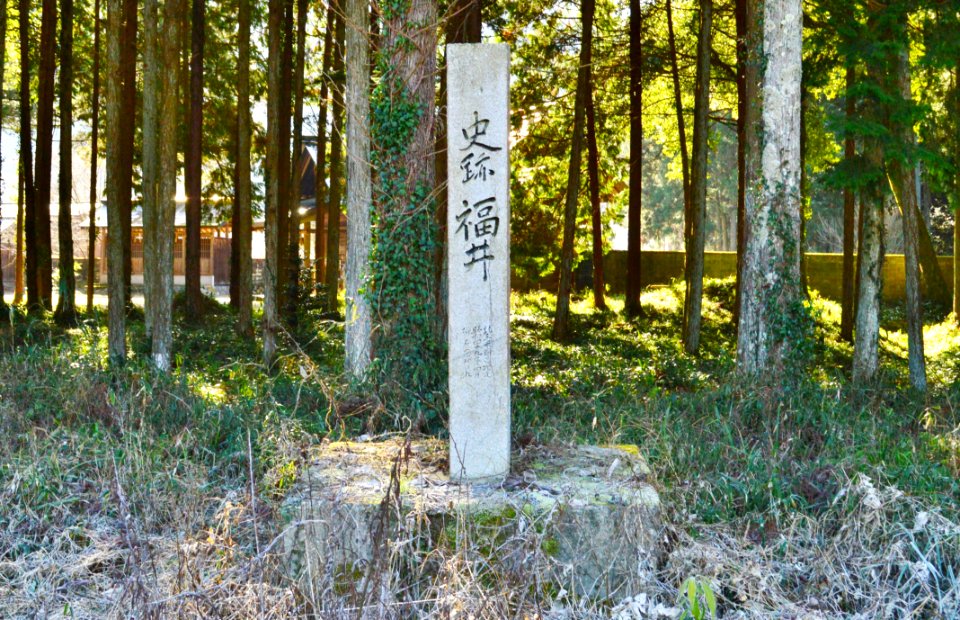 Kushiiwamado-jinja Fukui