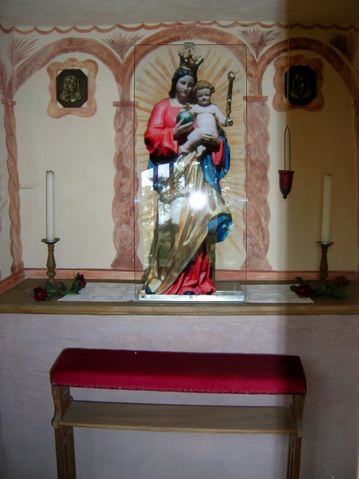 Lüftenkapelle Wimpasing innen -4