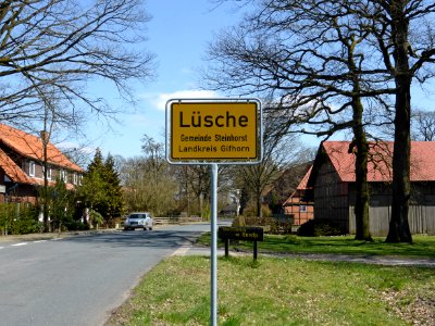 Lüsche Schild
