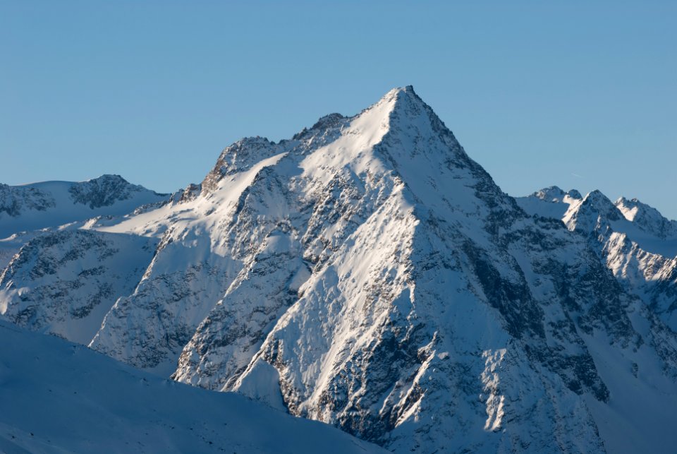 Lüsener Fernerkogel from Fotscher Windegg