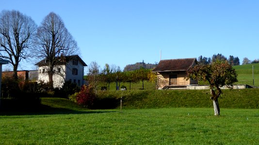 Lütisburg Station - Bahnhof