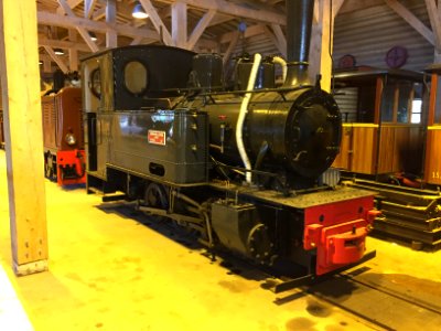 L’Atelier du train - Pairi Daiza - Locomotive 3 photo