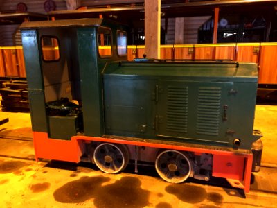 L’Atelier du train - Pairi Daiza - Locomotive photo