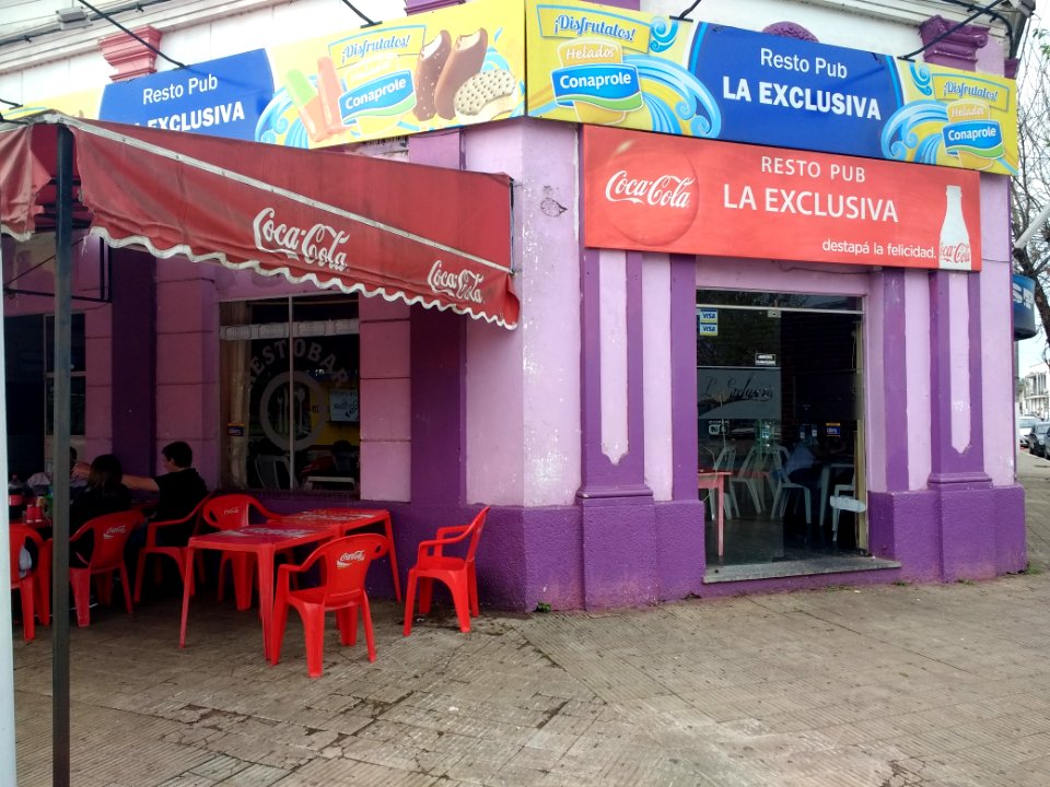 La Exclusiva, restaurante en Bella Unión