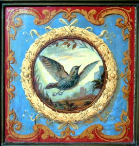 La Facciata di S.Croce in Gersalemme, Painting-3