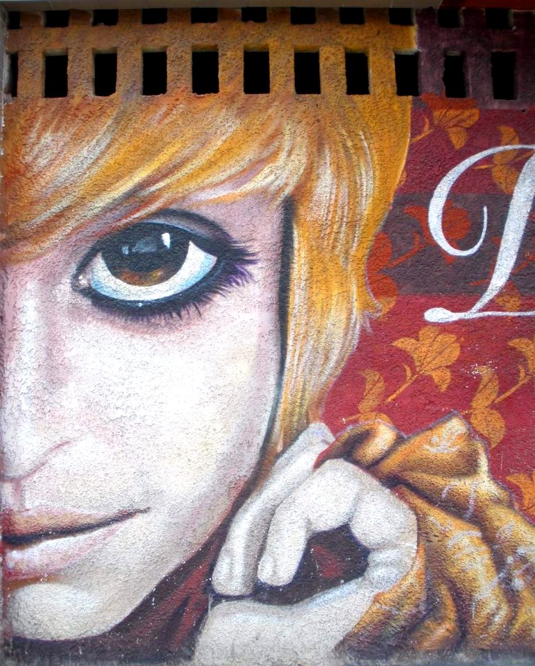 La Felguera (Langreo) - graffiti