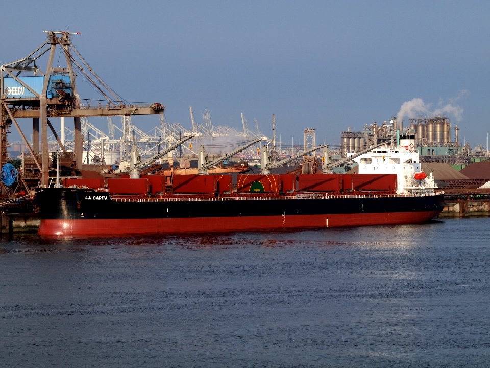 La Carita IMO 9440930 Pic1 05July2009, Port of Rotterdam