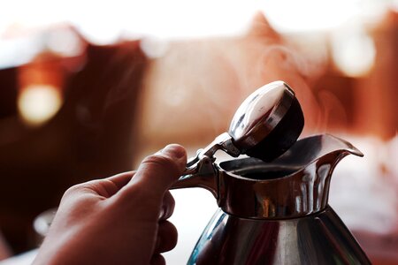 Hot kettle macro