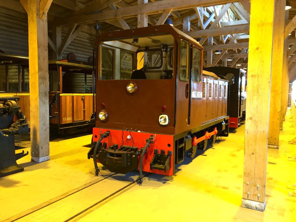 L’Atelier du train - Pairi Daiza - Locomotive 4