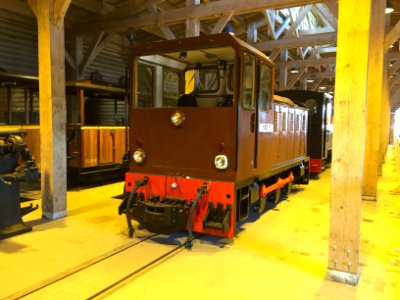 L’Atelier du train - Pairi Daiza - Locomotive 4 photo