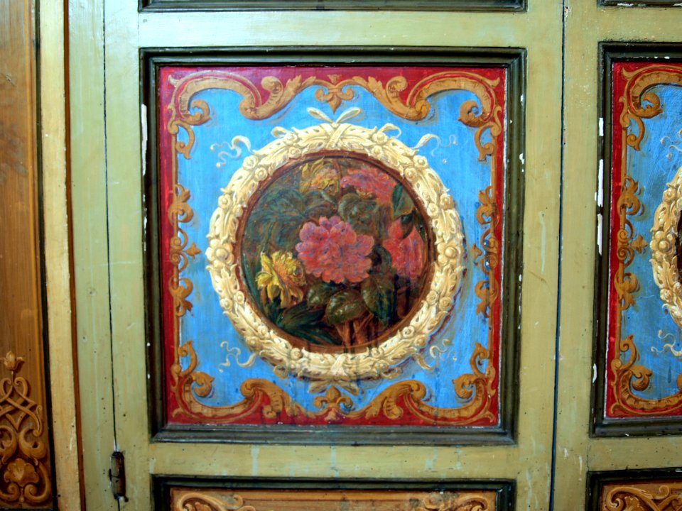 La Facciata di S.Croce in Gersalemme, Painting-5