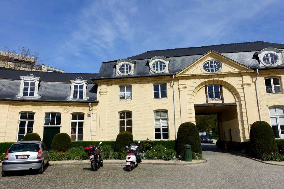 La Cambre Abbey - Brussels, Belgium - DSC07903