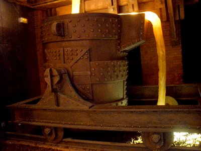 La Felguera (Langreo) - Museo de la Siderurgia de Asturias (MUSI) 11