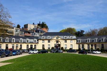 La Cambre Abbey - Brussels, Belgium - DSC07958