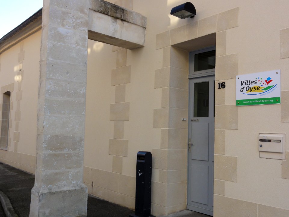 La Fère (Aisne) maison Communauté de communes Villes d'Oyse