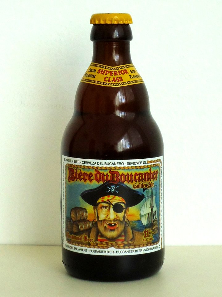 La Biere du Boucanier Golden Ale