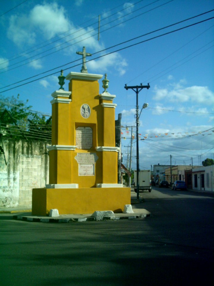 La Cruz de Gálvez, Mérida, Yucatán (01a)