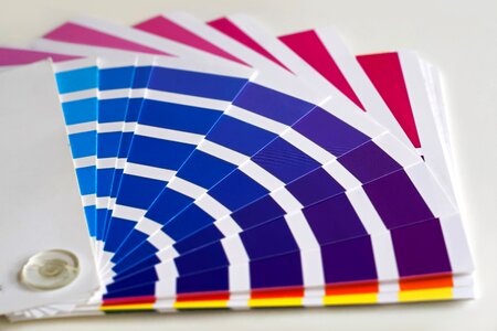 Stencil desktop publishing printing house
